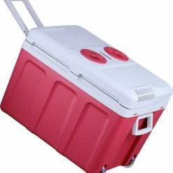 AREBOS Koelbox 40 L Auto Camping Thermo-elektrische Verwarmingsbox F 12V, 230V -Stroller shop 550x586 1