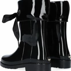 Igor - Regenlaarzen Voor Meisjes - Campera Charol Hoogglans Met Strik - Zwart - Maat 35EU -Stroller shop 550x586 10