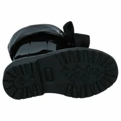 Igor - Regenlaarzen Voor Meisjes - Campera Charol Hoogglans Met Strik - Zwart - Maat 35EU -Stroller shop 550x586 6