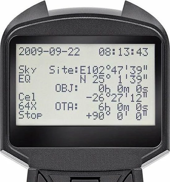 National Geographic Telescoop - 70/350 - Met GoTo-volgsysteem - Sterrenkijker - Voor Volwassenen - Sterrenkijken 6 National Geographic Telescoop - 70/350 - Met GoTo-volgsysteem - Sterrenkijker - Voor Volwassenen - Sterrenkijken - Afbeelding 4