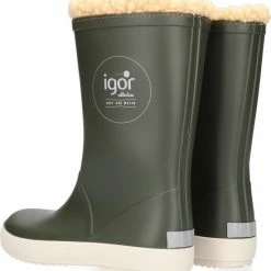 Igor - Regenlaarzen Voor Kinderen - Splash Nautico Borreguito - Kakigroen - Maat 35EU -Stroller shop 550x587 6