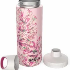 Kambukka Reno Geïsoleerde Drinkfles 500 ML - Monstera Leaves Met Draaidop -Stroller shop 550x588 3