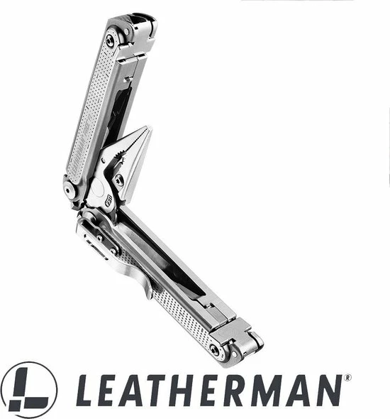 Leatherman Free P2 Multitool - 19 Functies - RVS - Zilver - Nylon Etui 11 Leatherman Free P2 Multitool - 19 Functies - RVS - Zilver - Nylon Etui - Afbeelding 9