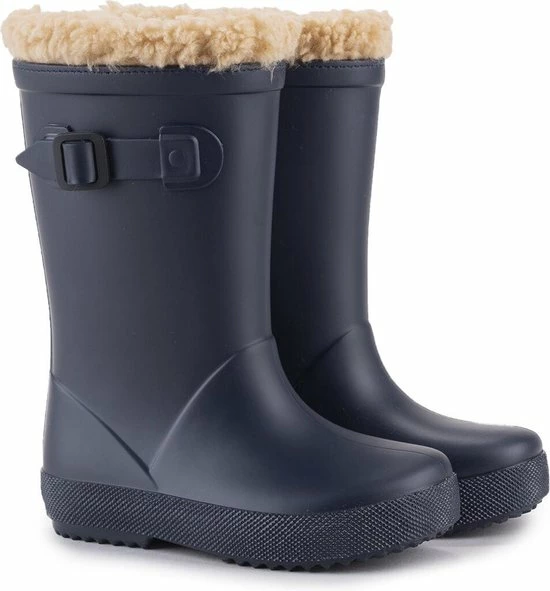 Igor - Regenlaarzen Voor Kinderen - Splash Euri Borreguito - Marineblauw - Maat 29EU 3 Igor - Regenlaarzen Voor Kinderen - Splash Euri Borreguito - Marineblauw - Maat 29EU