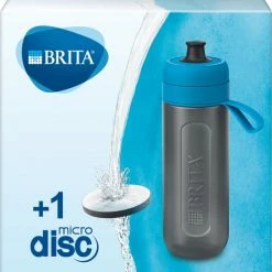 BRITA - Fill&Go Waterfilterfles ACTIVE - 0,6L - Blauw - Inclusief 1 MicroDisc Waterfilter -Stroller shop 550x591 5