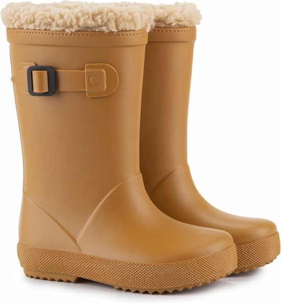 Igor - Regenlaarzen Voor Kinderen - Splash Euri Borreguito - Karamelbruin - Maat 23EU 3 Igor - Regenlaarzen Voor Kinderen - Splash Euri Borreguito - Karamelbruin - Maat 23EU
