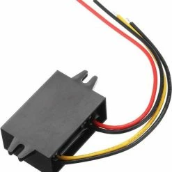 ABC-Led Omvormer Van 24V Naar 12V - Cont. 3A - Max 4A