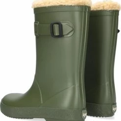 Igor - Regenlaarzen Voor Kinderen - Splash Euri Borreguito - Kakigroen - Maat 26EU -Stroller shop 550x594 6