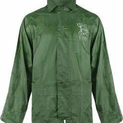 C-Line Regenpak Met Capuchon - Groen - Reflecterend - Nieuw Model - Volwassen Maat XXXL -Stroller shop 550x595 6