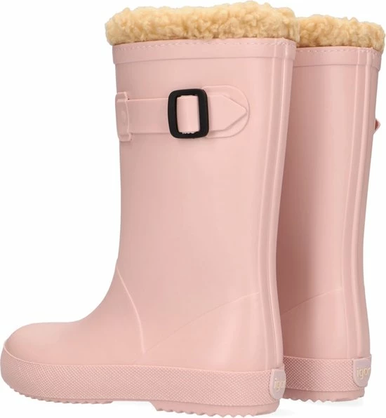 Igor - Regenlaarzen Voor Kinderen - Splash Euri Borreguito - Nude - Maat 35EU 8 Igor - Regenlaarzen Voor Kinderen - Splash Euri Borreguito - Nude - Maat 35EU - Afbeelding 6