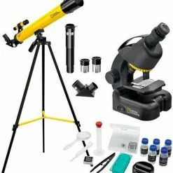 National Geographic Telescoop- En Microscoopset Voor Kinderen Incl. Accessoires -Stroller shop 550x596 5