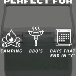 Stanley PMI Stanley The Easy Carry Outdoor Cooler 15,1L - Koelbox - Green -Stroller shop 550x597 5