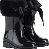 Igor - Regenlaarzen Voor Meisjes - Campera Charol Soft Hoogglans Met Strik - Zwart - Maat 32EU -Stroller shop 550x598 10