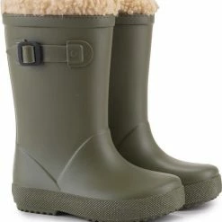 Igor - Regenlaarzen Voor Kinderen - Splash Euri Borreguito - Kakigroen - Maat 26EU