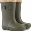 Igor - Regenlaarzen Voor Kinderen - Splash Euri Borreguito - Kakigroen - Maat 25EU -Stroller shop 550x598 3
