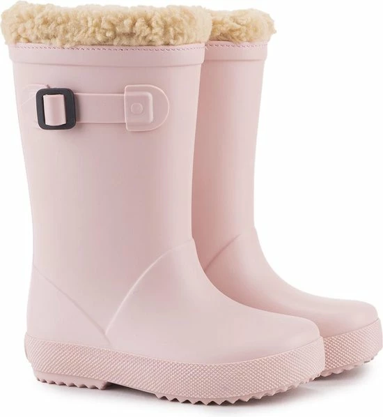 Igor - Regenlaarzen Voor Kinderen - Splash Euri Borreguito - Nude - Maat 35EU 3 Igor - Regenlaarzen Voor Kinderen - Splash Euri Borreguito - Nude - Maat 35EU
