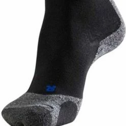 FALKE TK2 Explore Cool Wandelsokken Mid-rise Zacht Thermisch Anti-blaar Antizweet Zonder Motief Met Elastische Boord Verkoelend Duurzaam Ademend Sneldrogend Zwart Heren Sportsokken - Maat 46-48 -Stroller shop 550x599