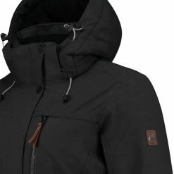 Travelin' Jack Meya - Dames Outdoorjas - Waterdicht En Ademend - Zwart - Maat 44 9 Travelin' Jack Meya - Dames Outdoorjas - Waterdicht En Ademend - Zwart - Maat 44 -Stroller shop 550x599 3