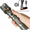 Rebela | Led Zaklamp Oplaadbaar | Flashlight | Aluminium | Waterproof | Inclusief Oplaadbare Batterij | High-Mid-Low-Strobe-SOS | T6 LED Police Flashlight 1 Rebela | Led Zaklamp Oplaadbaar | Flashlight | Aluminium | Waterproof | Inclusief Oplaadbare Batterij | High-Mid-Low-Strobe-SOS | T6 LED Police Flashlight -Stroller shop 550x600 3
