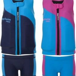 EasySwim Pro - Drijfpakje - Zwemvest & Zwembroek - Blauw - L : 24-28 Kg -Stroller shop 550x602 1