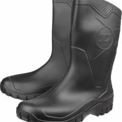 Dunlop Dee Rubberen Kuitlaarzen - Zwart - Maat 38 -Stroller shop 550x602