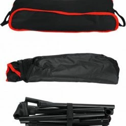 Merkloos Campingstoel Opvouwbaar - Zwart En Rood – Visstoel – Vouwstoel – Strandstoel – Inklapbaar – Lichtgewicht – Outdoor - Camping 7 Merkloos Campingstoel Opvouwbaar - Zwart En Rood – Visstoel – Vouwstoel – Strandstoel – Inklapbaar – Lichtgewicht – Outdoor - Camping -Stroller shop 550x602 4