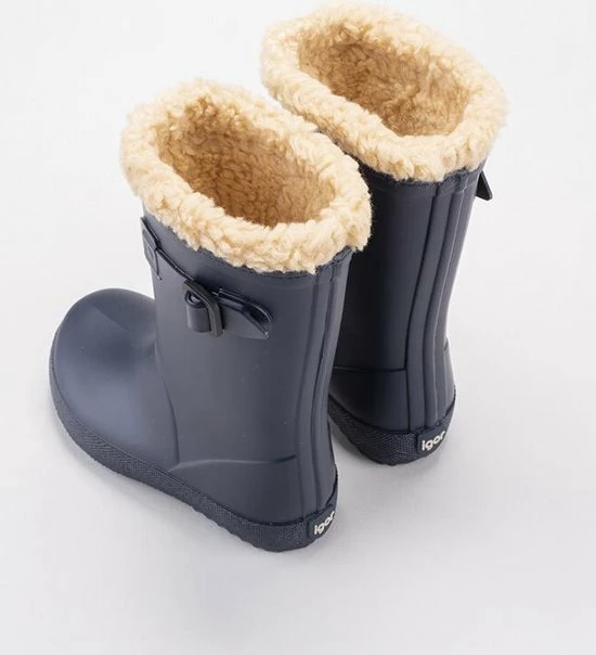 Igor - Regenlaarzen Voor Kinderen - Splash Euri Borreguito - Marineblauw - Maat 29EU 4 Igor - Regenlaarzen Voor Kinderen - Splash Euri Borreguito - Marineblauw - Maat 29EU - Afbeelding 2