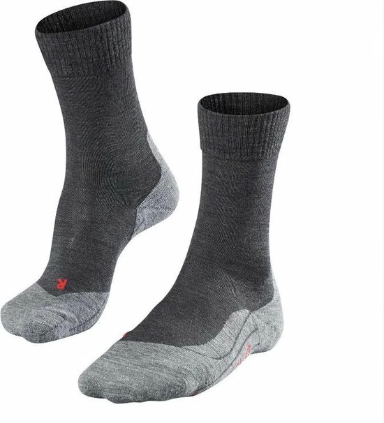 FALKE TK5 Wander Wandelsokken Mid-rise Zacht Thermisch Anti-blaar Antizweet Zonder Motief Met Elastische Boord Warm Admend Merinowol Zwart Heren Sportsokken - Maat 44-45 10 FALKE TK5 Wander Wandelsokken Mid-rise Zacht Thermisch Anti-blaar Antizweet Zonder Motief Met Elastische Boord Warm Admend Merinowol Zwart Heren Sportsokken - Maat 44-45 - Afbeelding 8
