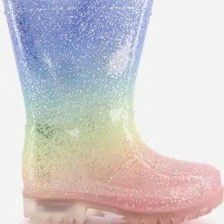 Mountain Peak Kinder Regenlaarzen Met Lichtjes - Roze - Maat 25 -Stroller shop 550x607 5