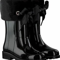 Igor - Regenlaarzen Voor Meisjes - Campera Charol Soft Hoogglans Met Strik - Zwart - Maat 32EU -Stroller shop 550x609 8