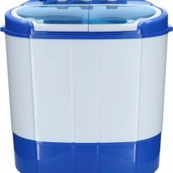 Isoproducts Gecertificeerd winkel 20 Mestic MW-120 Wasmachine/Centrifuge Combinatie - 230V