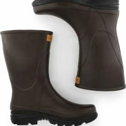 Travelin' Dunas Heren Rubberen Regenlaarzen - Waterdicht En Isolerend - Bruin - Maat 42 -Stroller shop 550x611 3