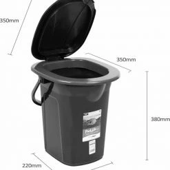 DRAAGBARE TOERISTISCHE TOILETBAK WC 19L GreenBlue GB320GO 10 DRAAGBARE TOERISTISCHE TOILETBAK WC 19L GreenBlue GB320GO -Stroller shop 550x614 10