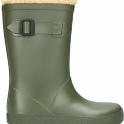 Igor - Regenlaarzen Voor Kinderen - Splash Euri Borreguito - Kakigroen - Maat 25EU -Stroller shop 550x614 3