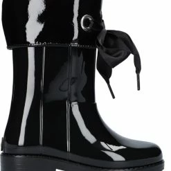 Igor - Regenlaarzen Voor Meisjes - Campera Charol Hoogglans Met Strik - Zwart - Maat 35EU -Stroller shop 550x614 7