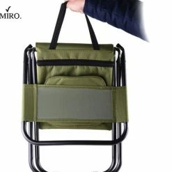 MIRO. MIRO Visstoel - Opvouwbaar - Rugleuning - Draagbaar - + Opbergtas - Outdoor -Stroller shop 550x614 9