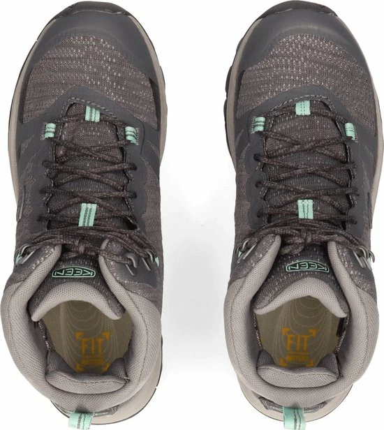 Keen Terradora II Mid Dames Wandelschoenen Magnet/Ocean Wave | Grijs | Mesh | Maat 39 15 Keen Terradora II Mid Dames Wandelschoenen Magnet/Ocean Wave | Grijs | Mesh | Maat 39 - Afbeelding 13