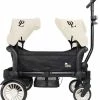 Deryan Luxe Sandy Bolderkar - Duo Buggy - Tandem Buggy - Opvouwbaar - Inklapbare Bolderwagen - Duo Kinderwagen - Cream -Stroller shop 550x618 1