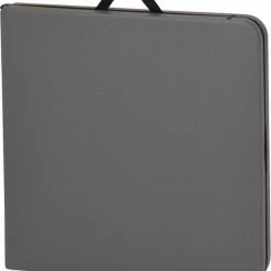 Redcliffs Campingtafel Van Staal - 122 X 61 Cm - Donkergrijs -Stroller shop 550x618 2