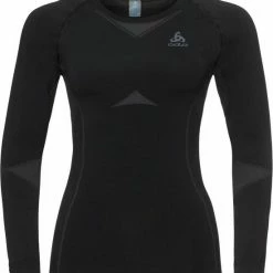 Odlo Suw Top Crew Neck L/S Performance Light Sportshirt Dames - Black 7 Odlo Suw Top Crew Neck L/S Performance Light Sportshirt Dames - Black -Stroller shop 550x618 3