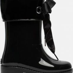 Igor - Regenlaarzen Voor Meisjes - Campera Charol Hoogglans Met Strik - Zwart - Maat 35EU -Stroller shop 550x618 7