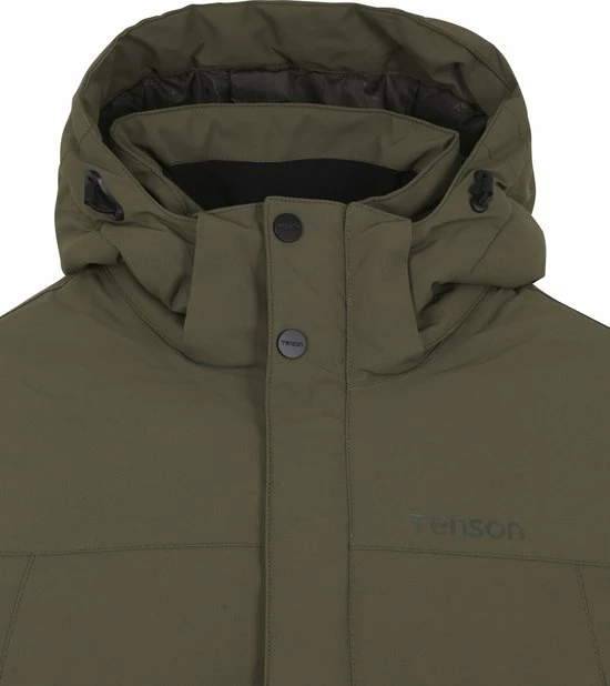 Tenson Harris Jacket Men - Jack - Heren - Olijfgroen - Maat XXL 15 Tenson Harris Jacket Men - Jack - Heren - Olijfgroen - Maat XXL - Afbeelding 13