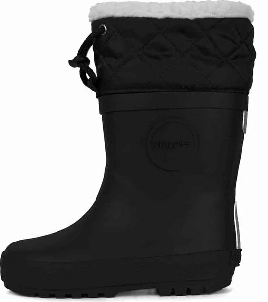 Druppies Regenlaarzen Gevoerd - Winter Boot - Zwart - Maat 34 3 Druppies Regenlaarzen Gevoerd - Winter Boot - Zwart - Maat 34