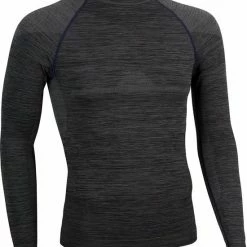 Avento Thermoshirt Superior - Mannen - Zwart/Donkerblauw - Maat S