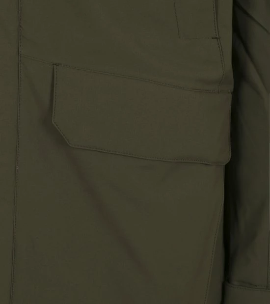 Tenson Harris Jacket Men - Jack - Heren - Olijfgroen - Maat XXL 8 Tenson Harris Jacket Men - Jack - Heren - Olijfgroen - Maat XXL - Afbeelding 6