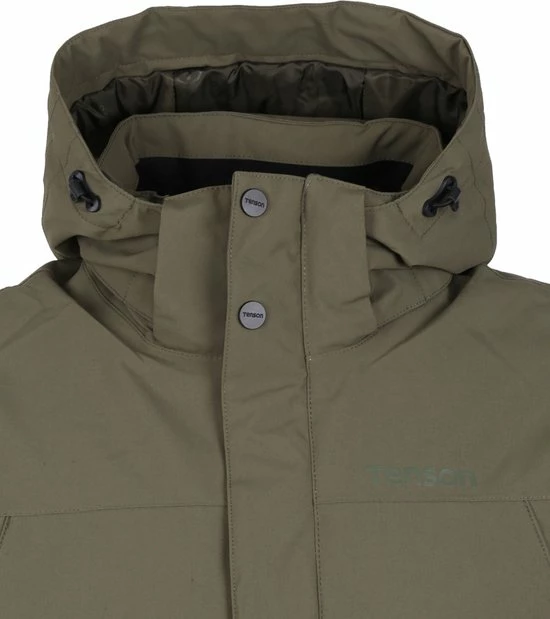 Tenson Harris Jacket Men - Jack - Heren - Olijfgroen - Maat XXL 24 Tenson Harris Jacket Men - Jack - Heren - Olijfgroen - Maat XXL - Afbeelding 22
