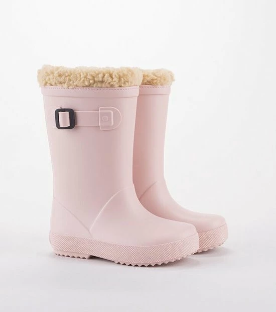 Igor - Regenlaarzen Voor Kinderen - Splash Euri Borreguito - Nude - Maat 35EU 6 Igor - Regenlaarzen Voor Kinderen - Splash Euri Borreguito - Nude - Maat 35EU - Afbeelding 4