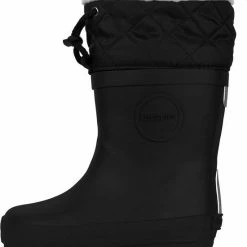 Druppies Regenlaarzen Gevoerd - Winter Boot - Zwart - Maat 33 -Stroller shop 550x621