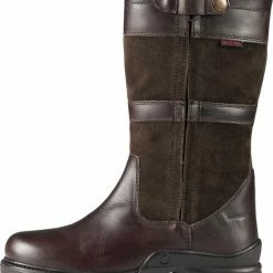 Horka Outdoorlaarzen York Halfhoog Leer/suède Bruin Maat 42 -Stroller shop 550x622 2