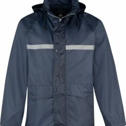 BJØRNSON Dusch Regenpak Dames & Heren - Waterdicht - Maat M - Donkerblauw -Stroller shop 550x622 4